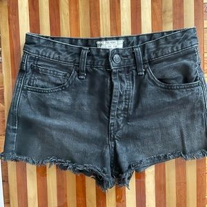 Free People Denim Shorts